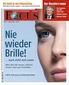 Augenlaser mit Lasik im Focus Magazin